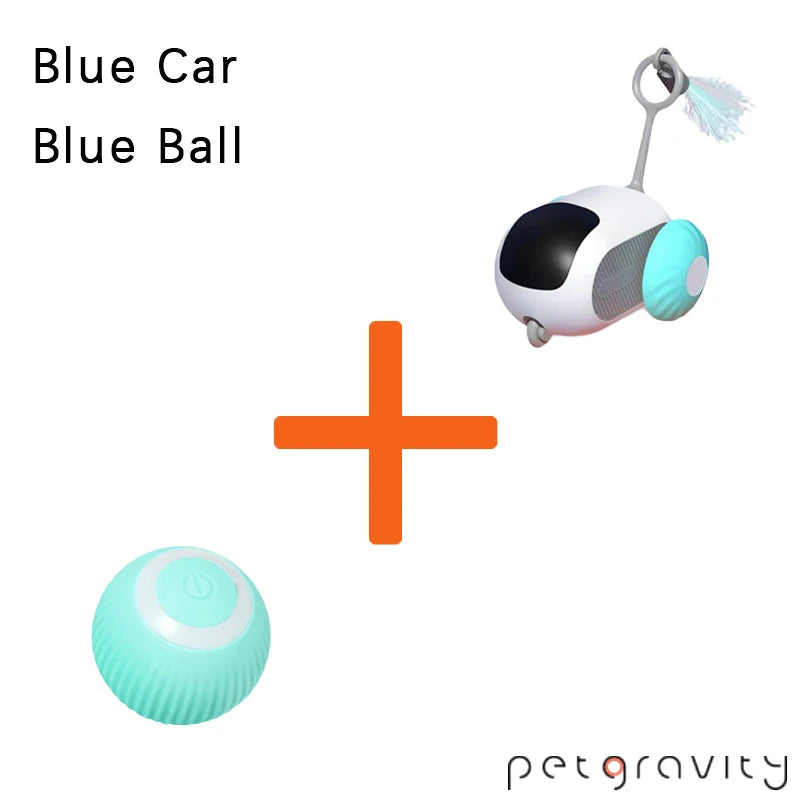 Smart Interactive Cat Toy