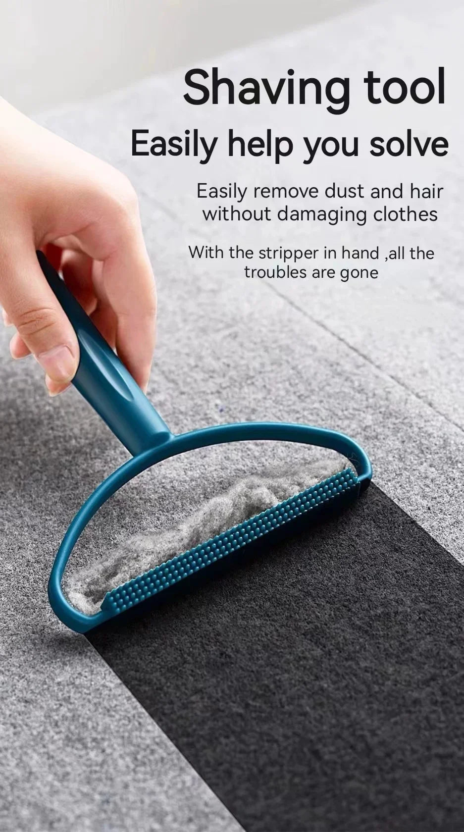 Portable Lint & Pet Hair Remover