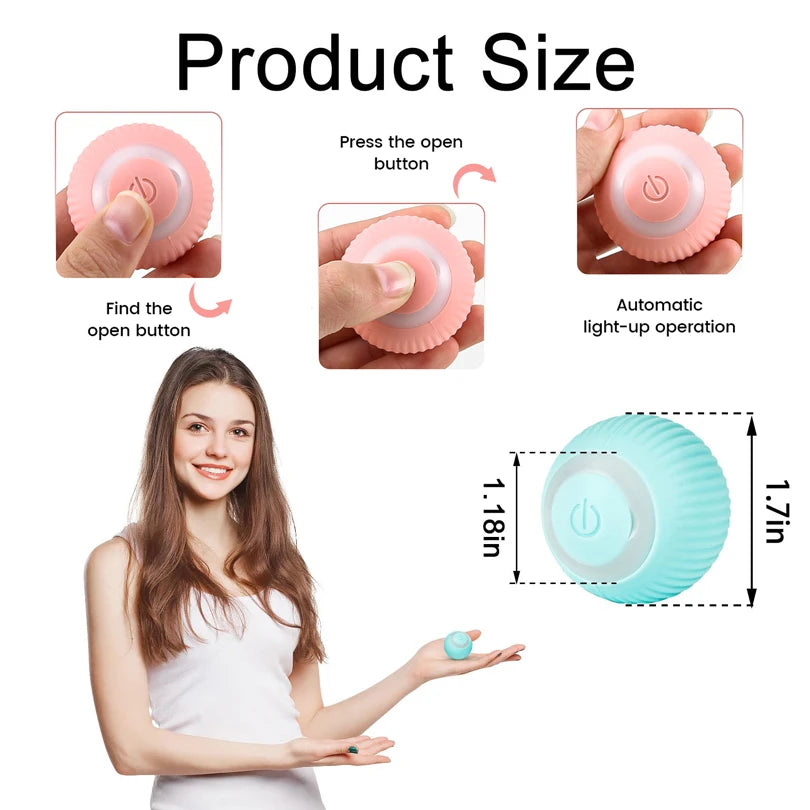 Smart Interactive Cat Toy