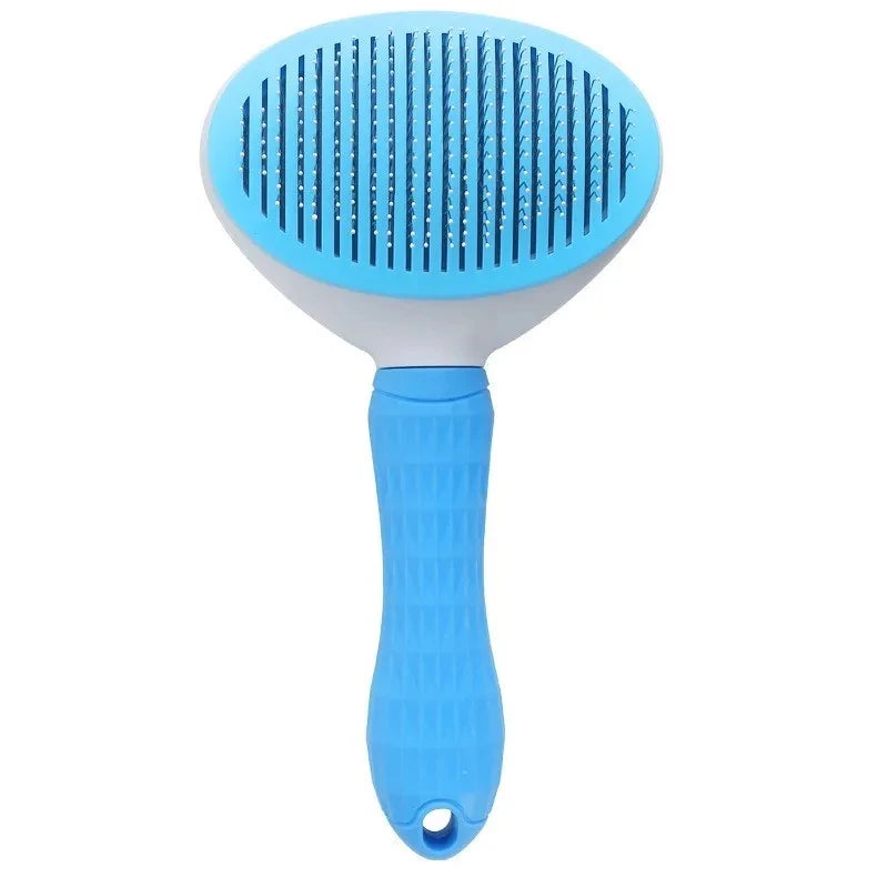 Self Cleaning Pet Brush for Dogs & Cats