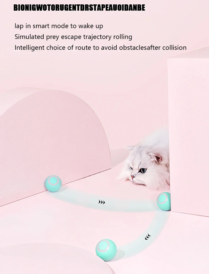 Smart Interactive Cat Toy