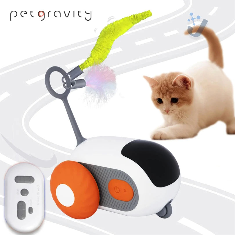 Smart Interactive Cat Toy