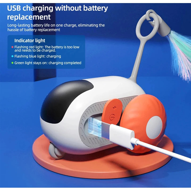 Smart Interactive Cat Toy