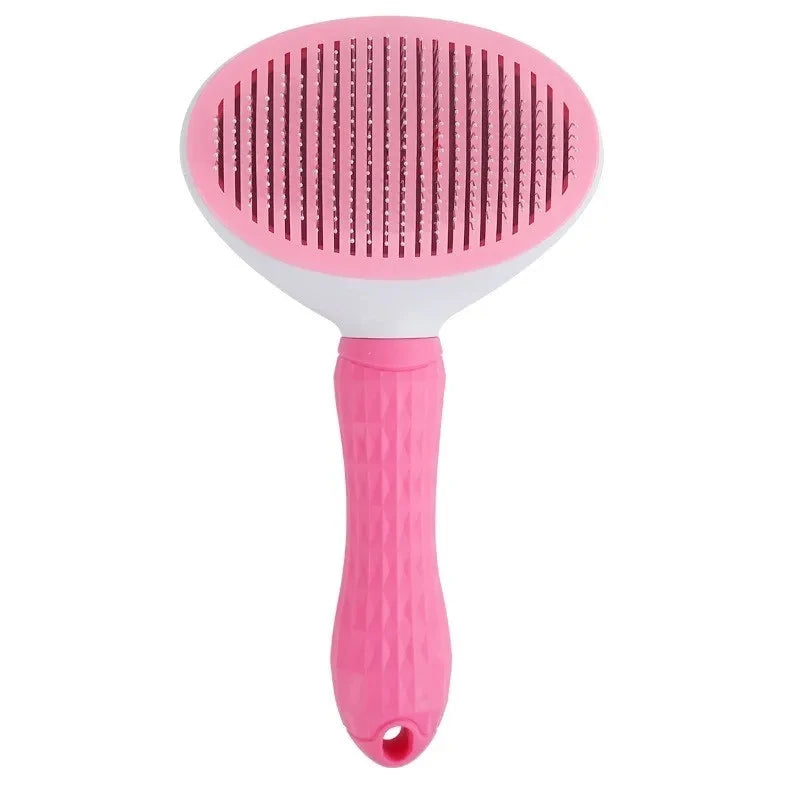 Self Cleaning Pet Brush for Dogs & Cats