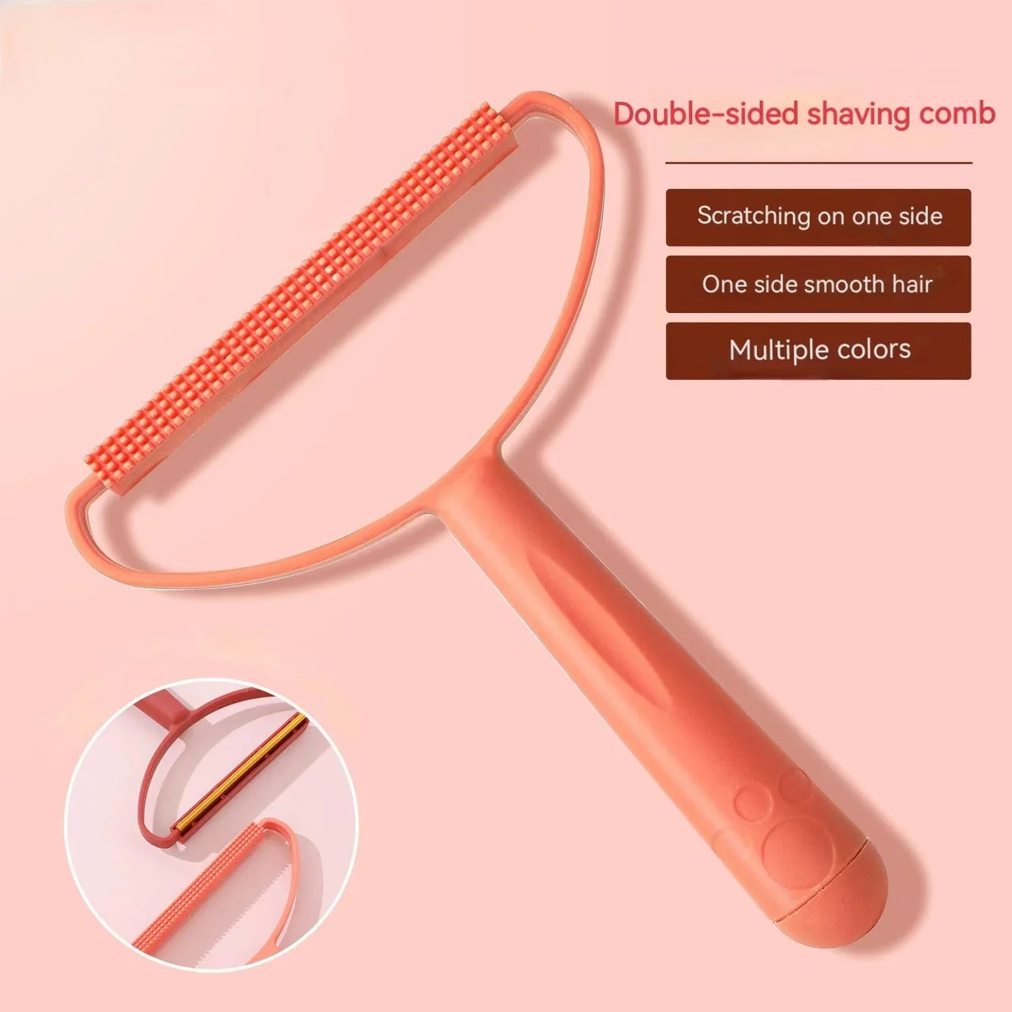 Portable Lint & Pet Hair Remover