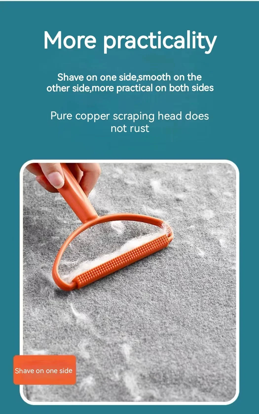 Portable Lint & Pet Hair Remover