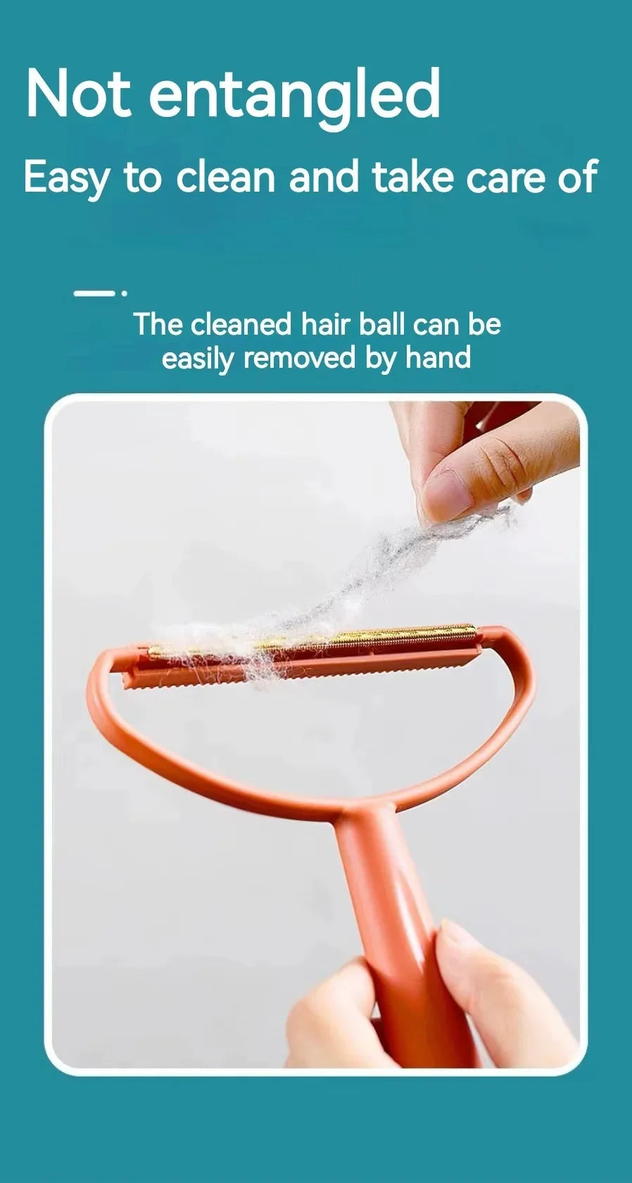 Portable Lint & Pet Hair Remover