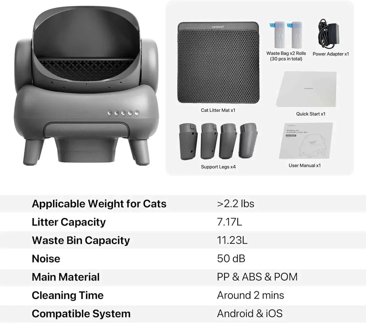 Automatic Cat Litter Box