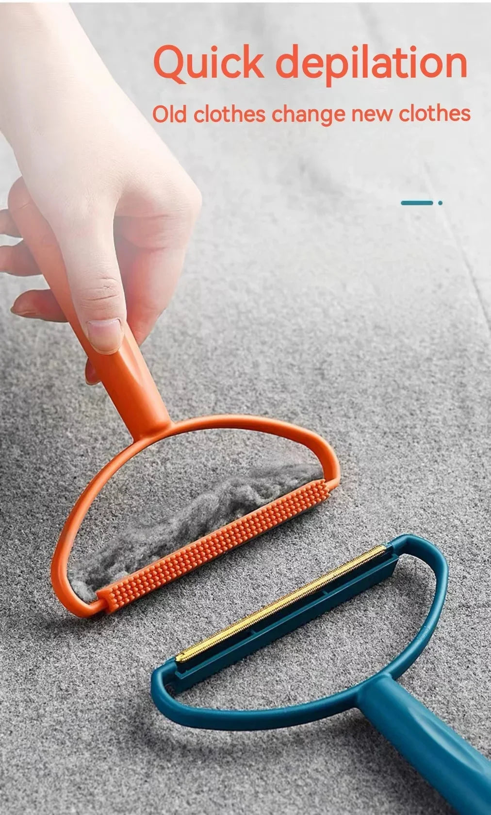 Portable Lint & Pet Hair Remover