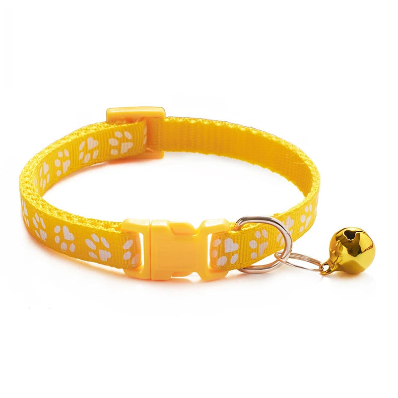 Adjustable Cat Collar with Bell