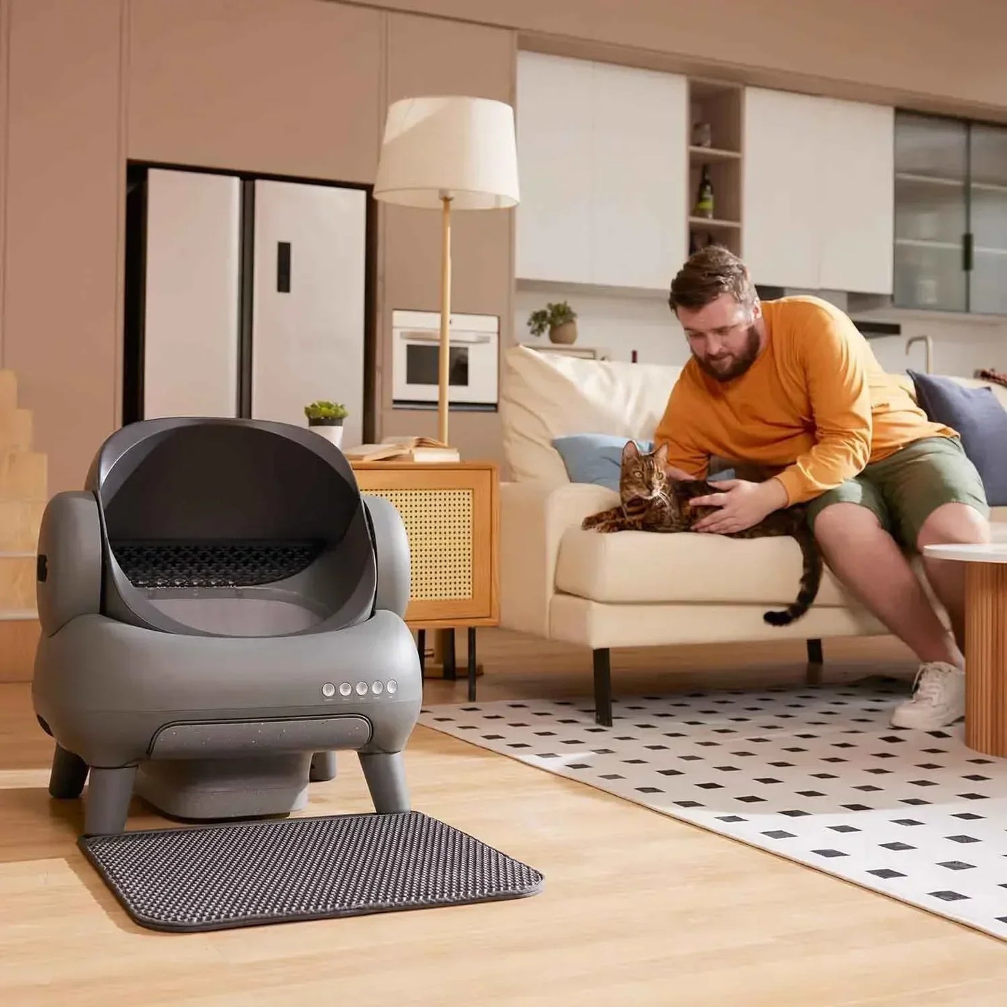 Automatic Cat Litter Box