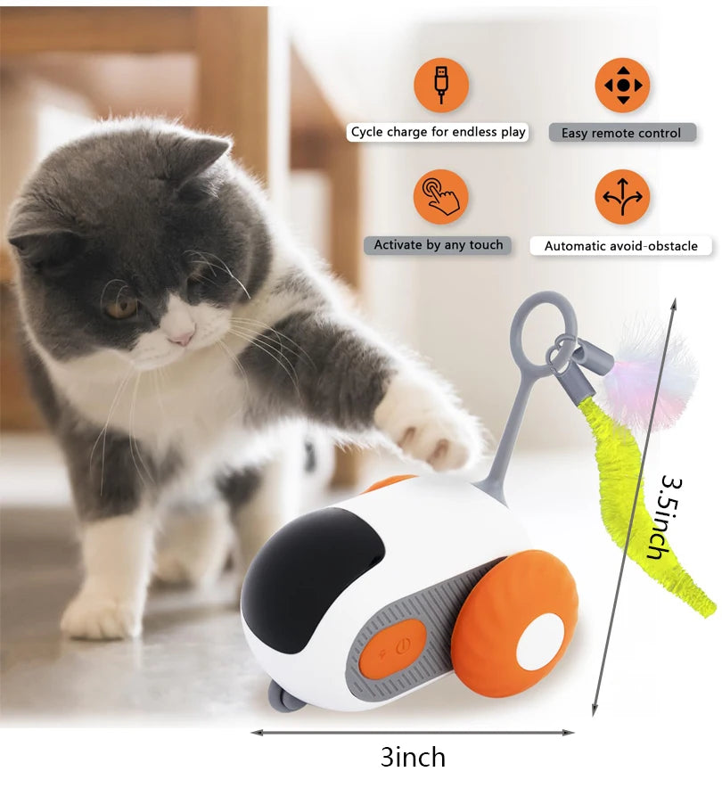 Smart Interactive Cat Toy