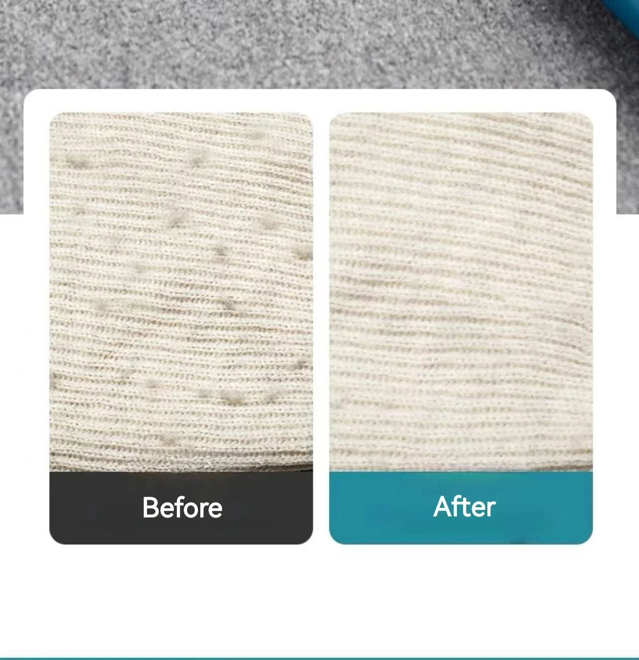 Portable Lint & Pet Hair Remover