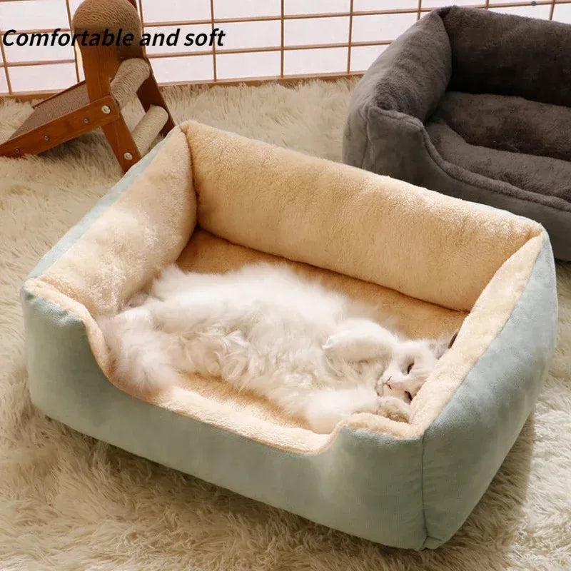 Soft Bed for Cats and Small Dogs