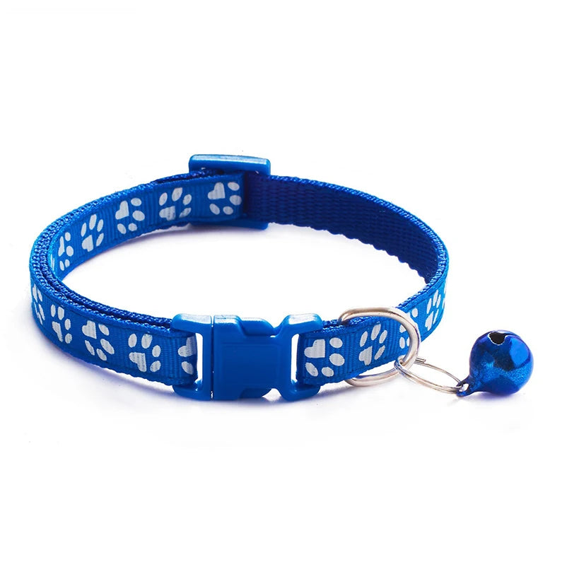 Adjustable Cat Collar with Bell