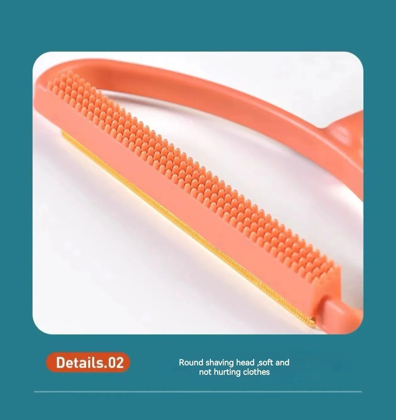 Portable Lint & Pet Hair Remover