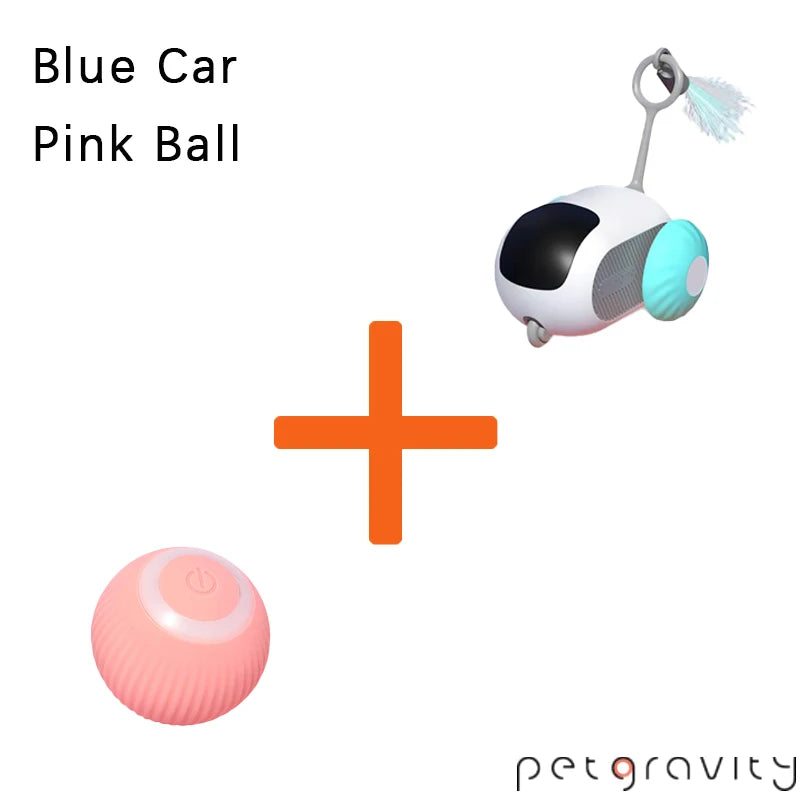 Smart Interactive Cat Toy