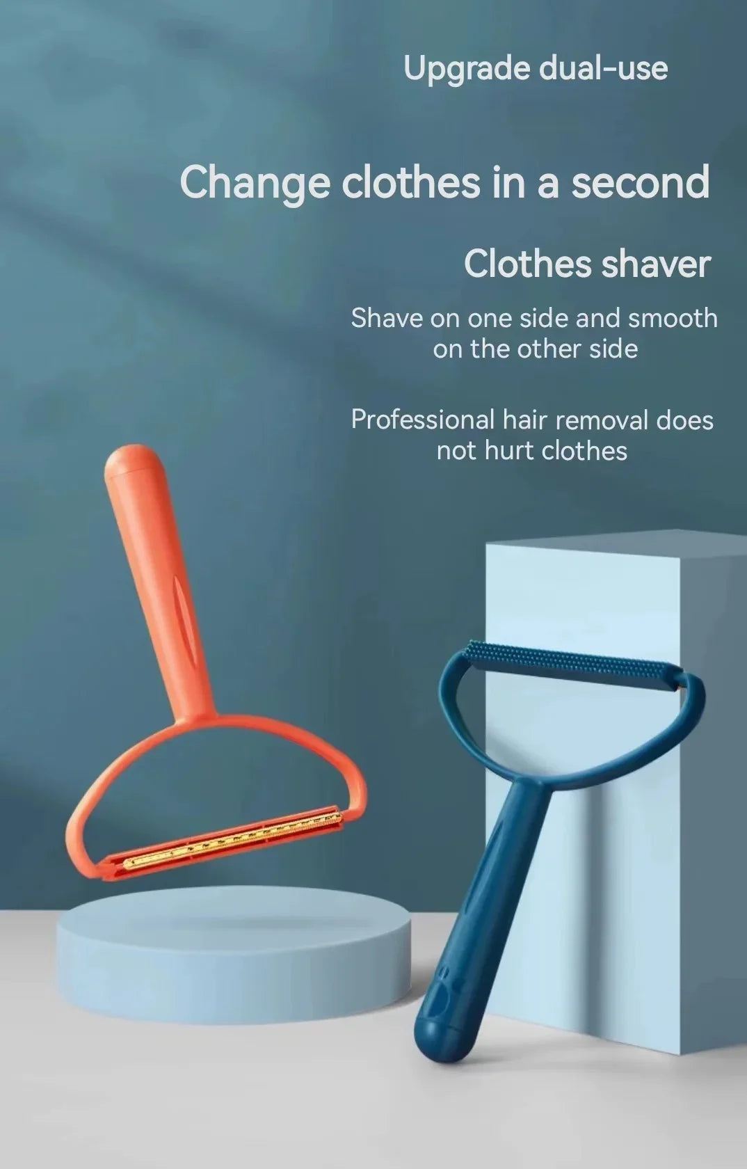 Portable Lint & Pet Hair Remover
