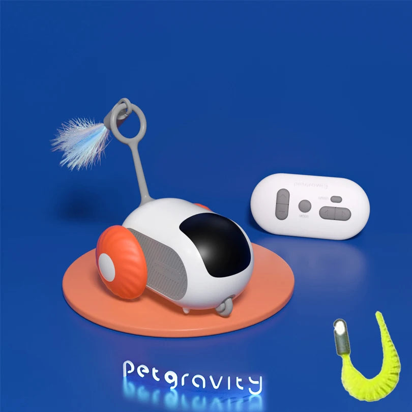 Smart Interactive Cat Toy