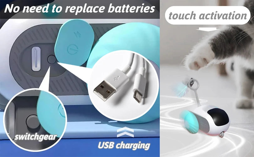 Smart Interactive Cat Toy