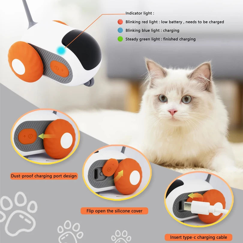 Smart Interactive Cat Toy