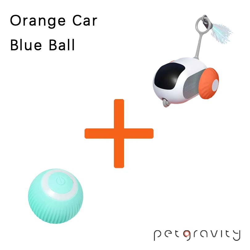 Smart Interactive Cat Toy