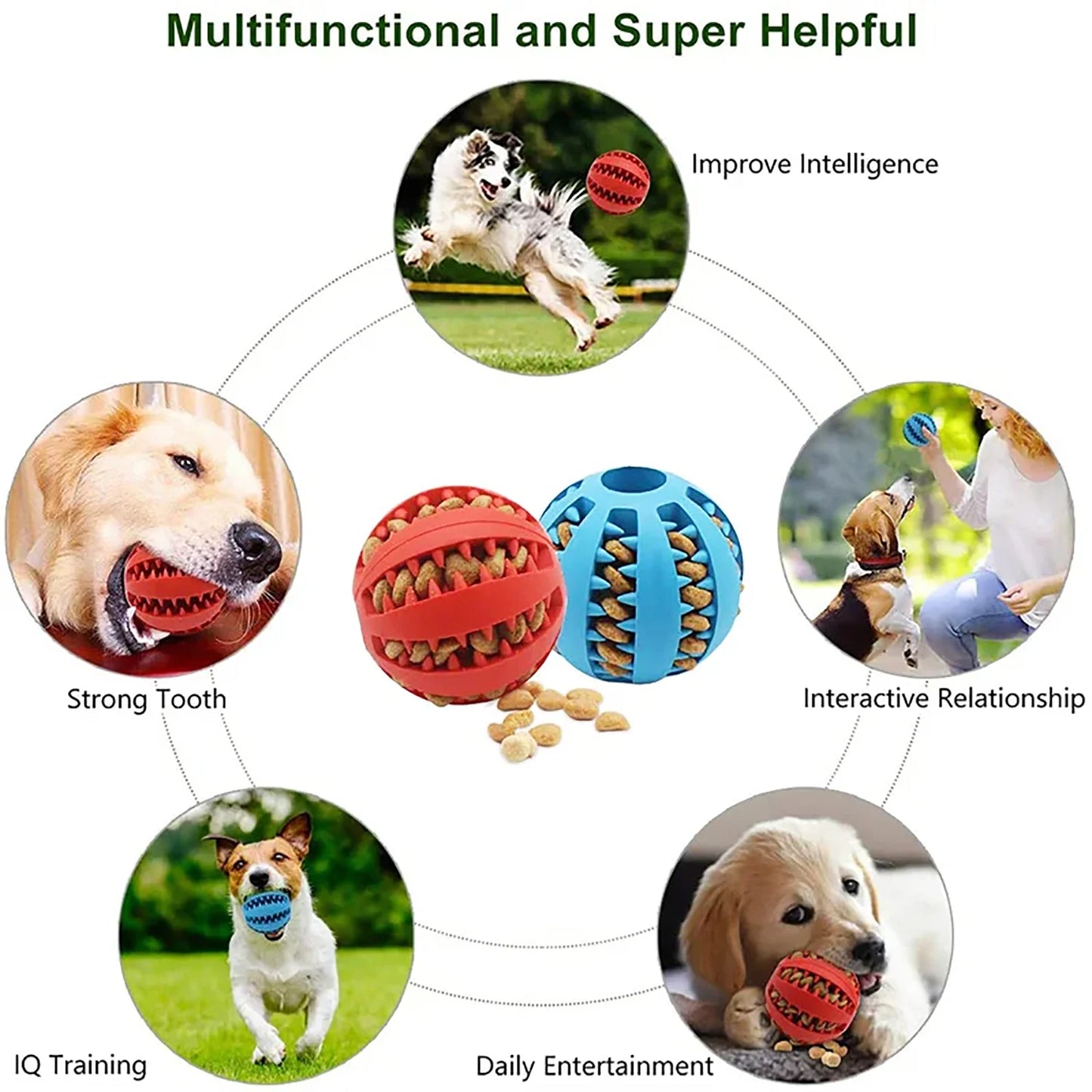 Dog Treat Ball