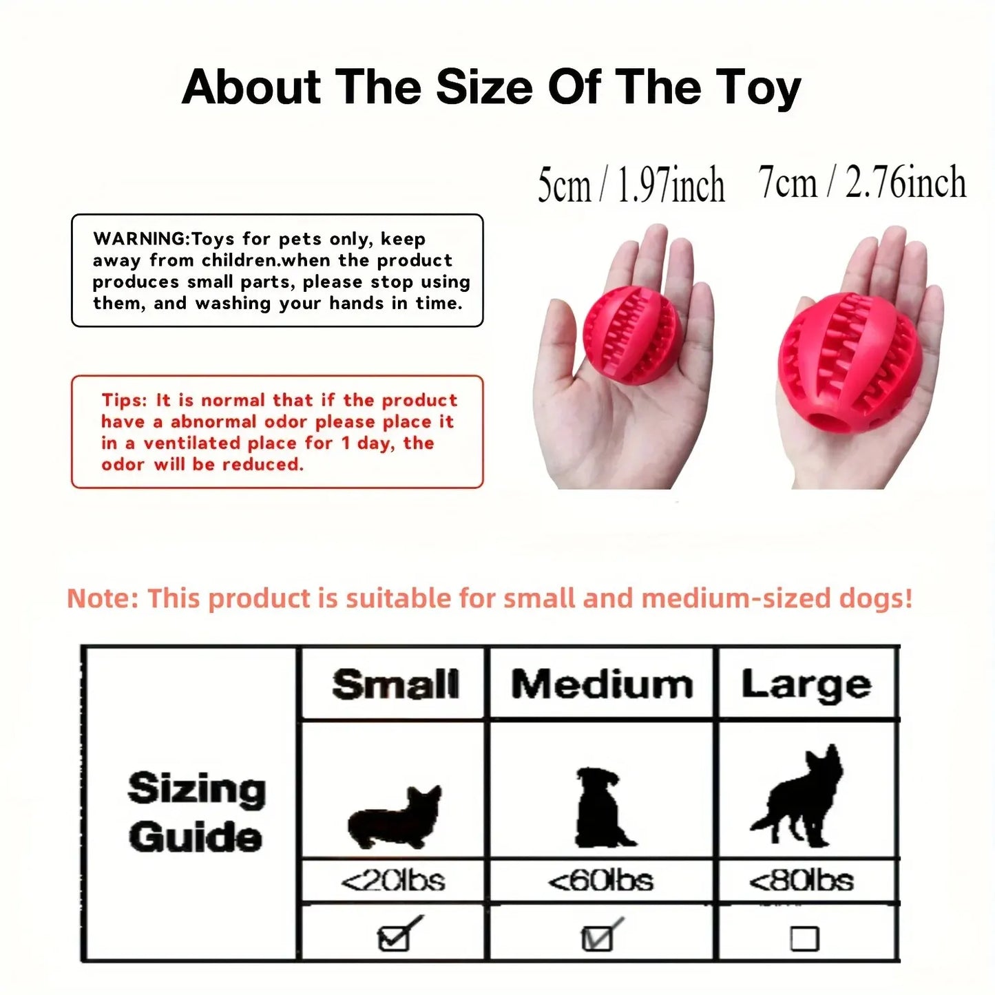 Dog Treat Ball