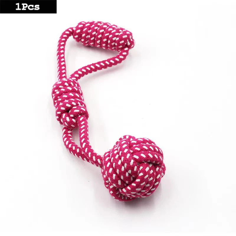 Durable Dog Rope Chew Toy