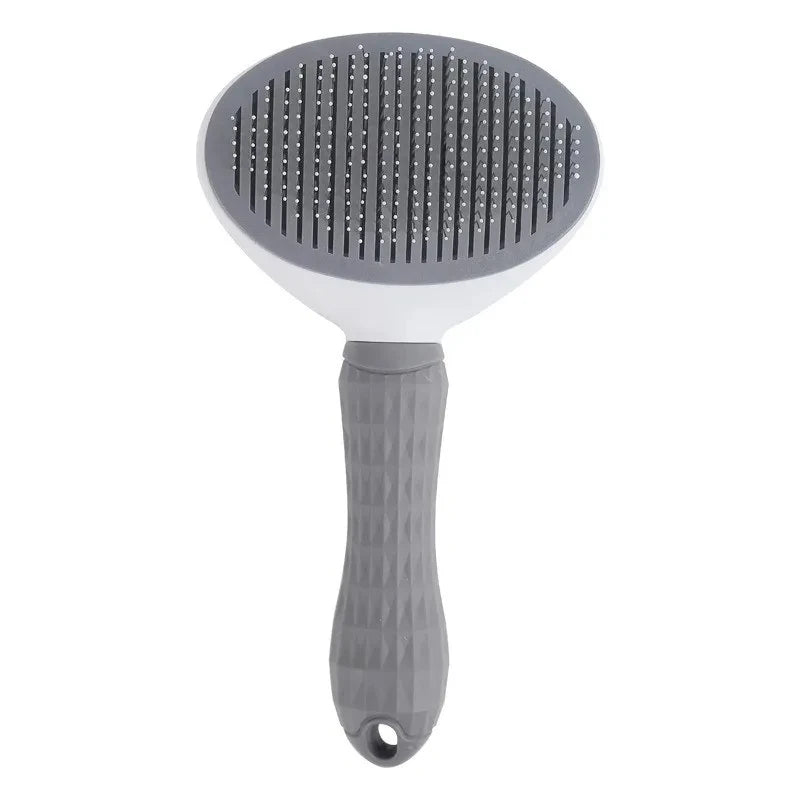Self Cleaning Pet Brush for Dogs & Cats