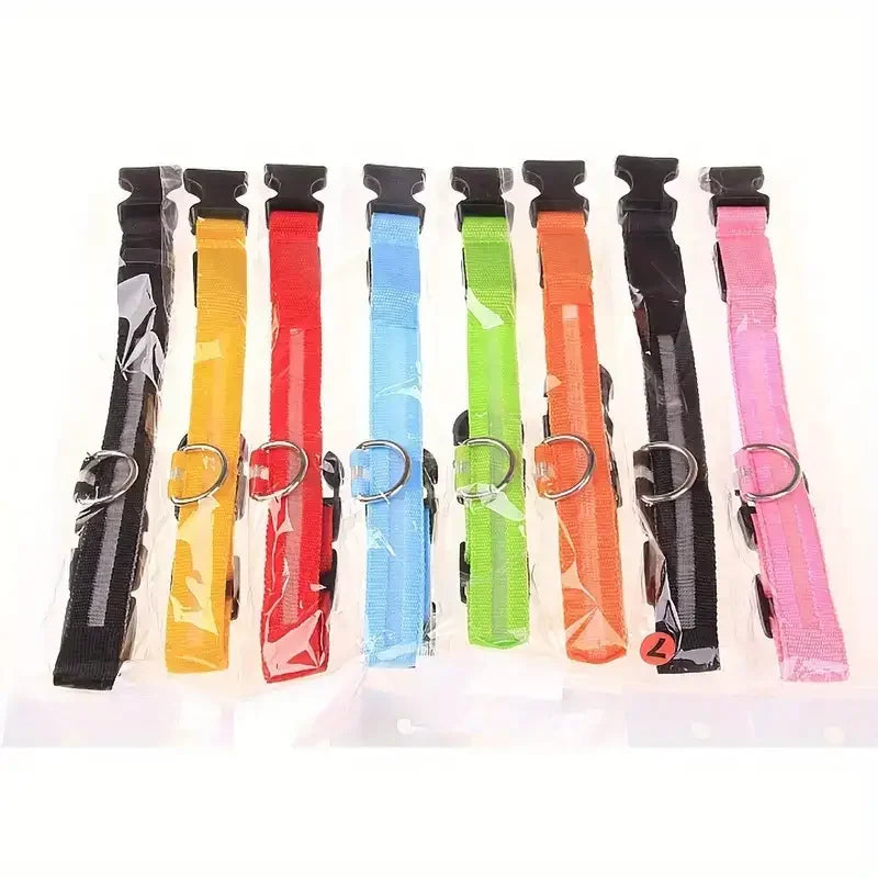 LED Glowing Dog Leash