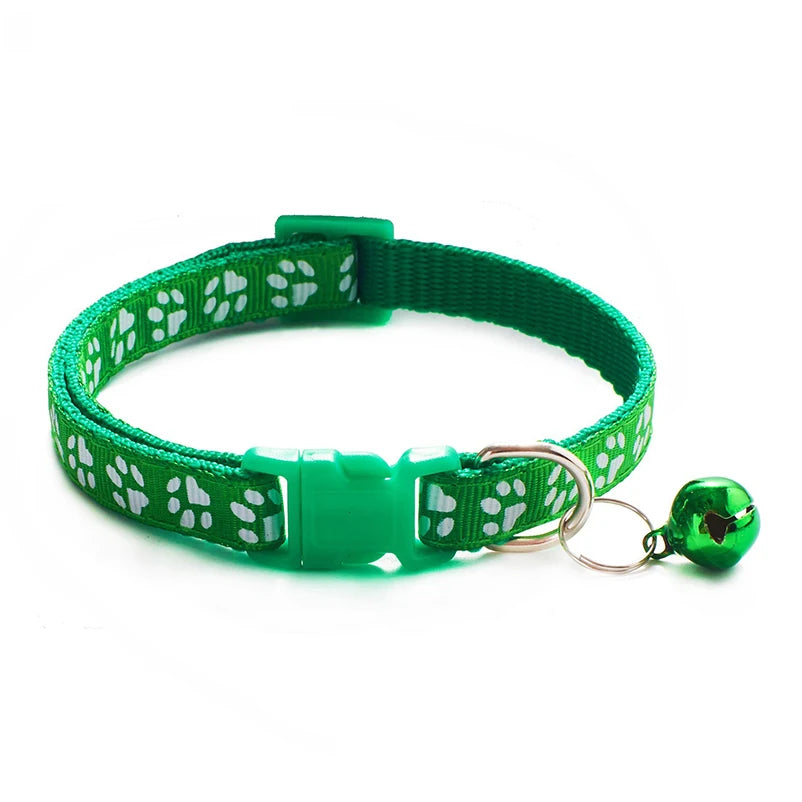 Adjustable Cat Collar with Bell