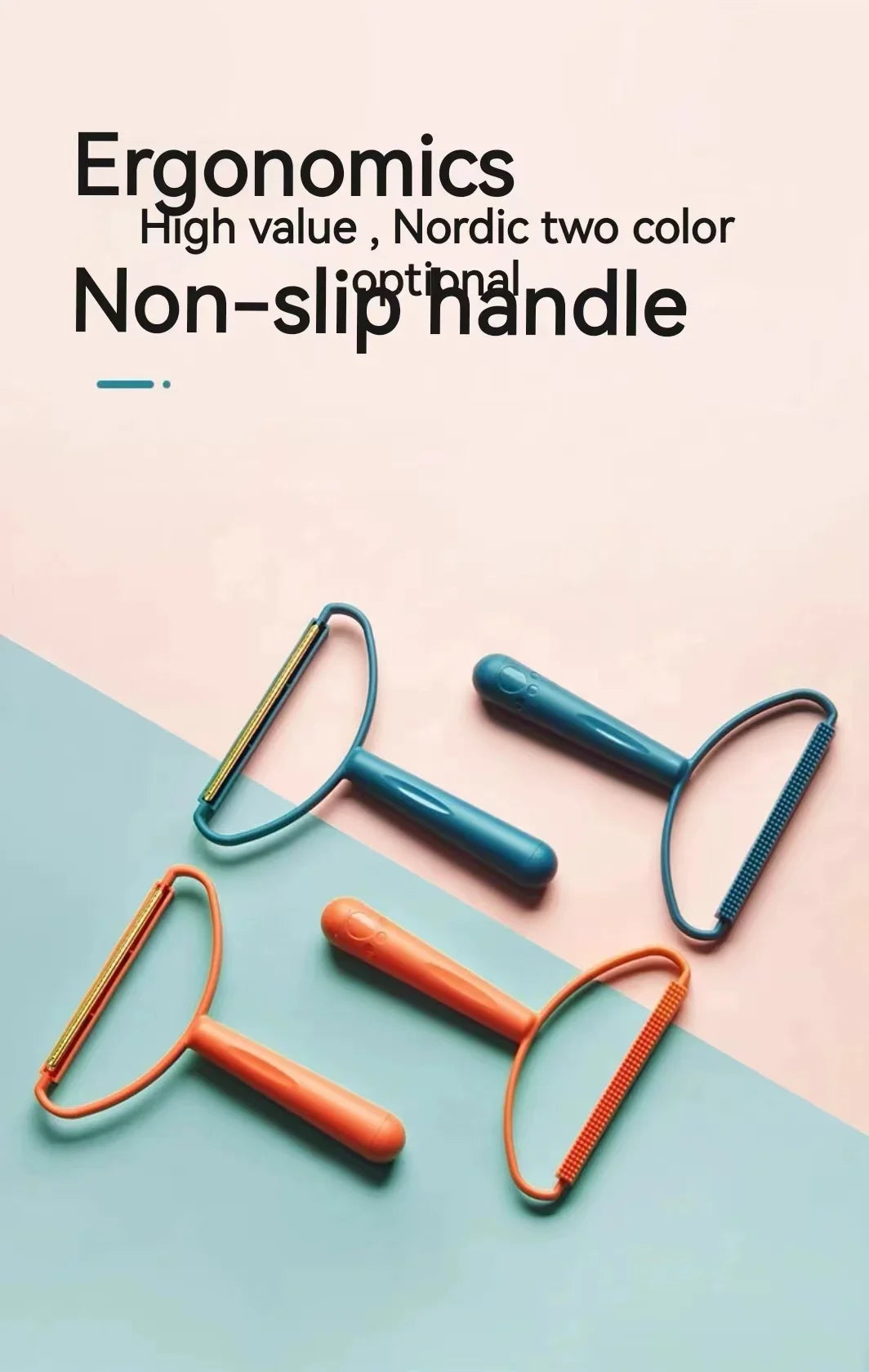 Portable Lint & Pet Hair Remover