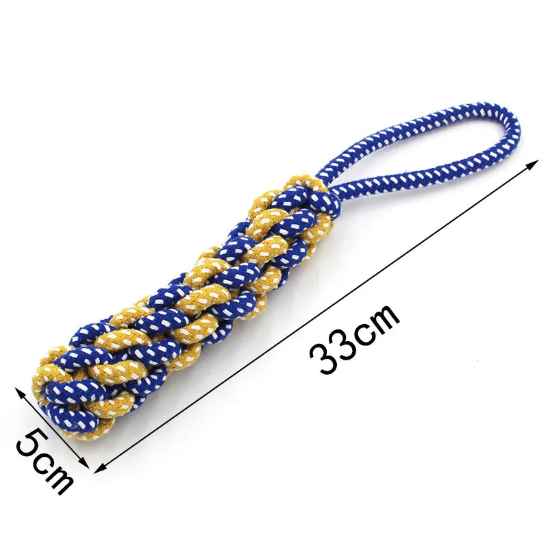 Durable Dog Rope Chew Toy