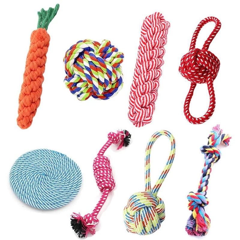 Durable Dog Rope Chew Toy