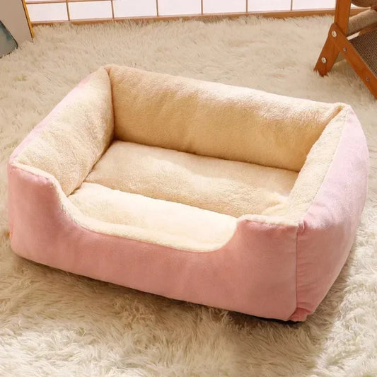 Soft Bed for Cats and Small Dogs