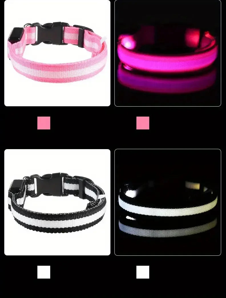 LED Glowing Dog Leash