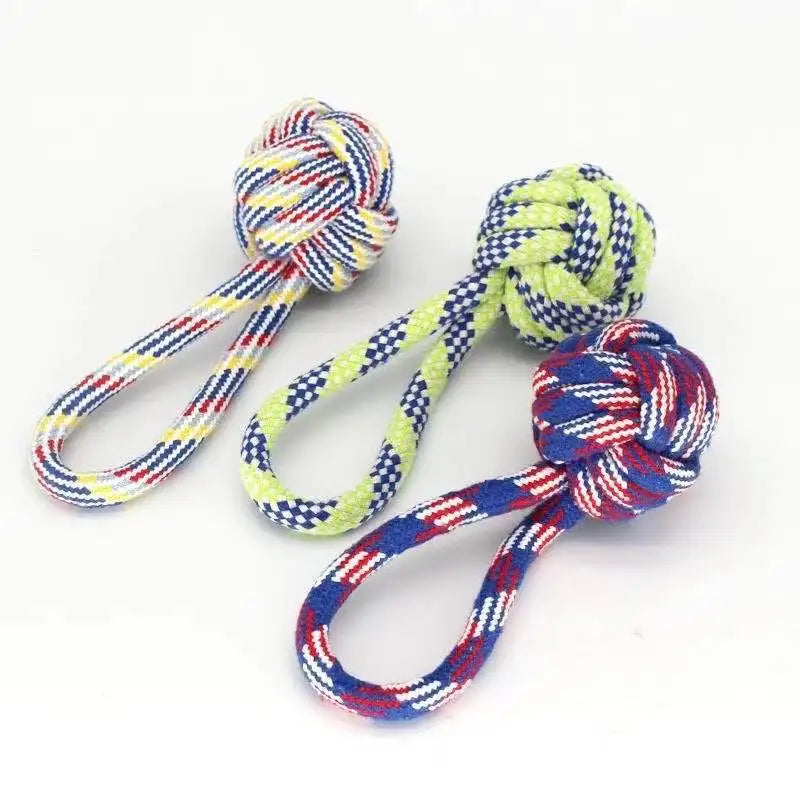 Durable Dog Rope Chew Toy