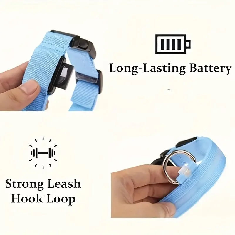 LED Glowing Dog Leash