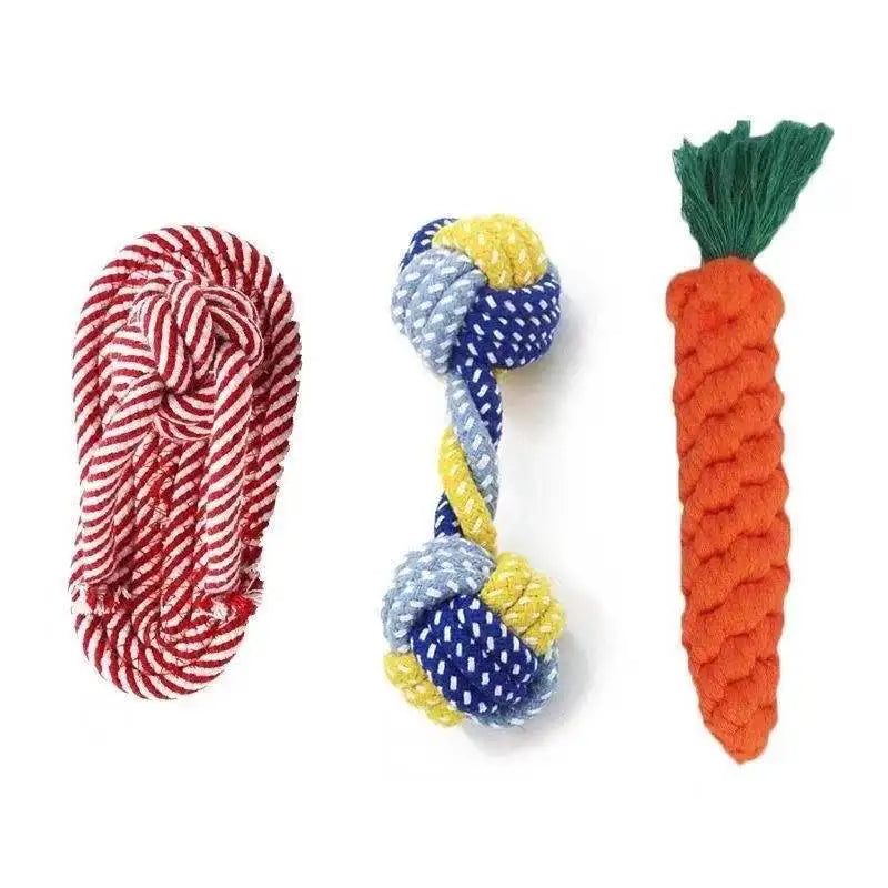 Durable Dog Rope Chew Toy