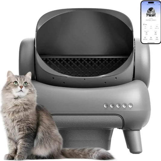 Automatic Cat Litter Box