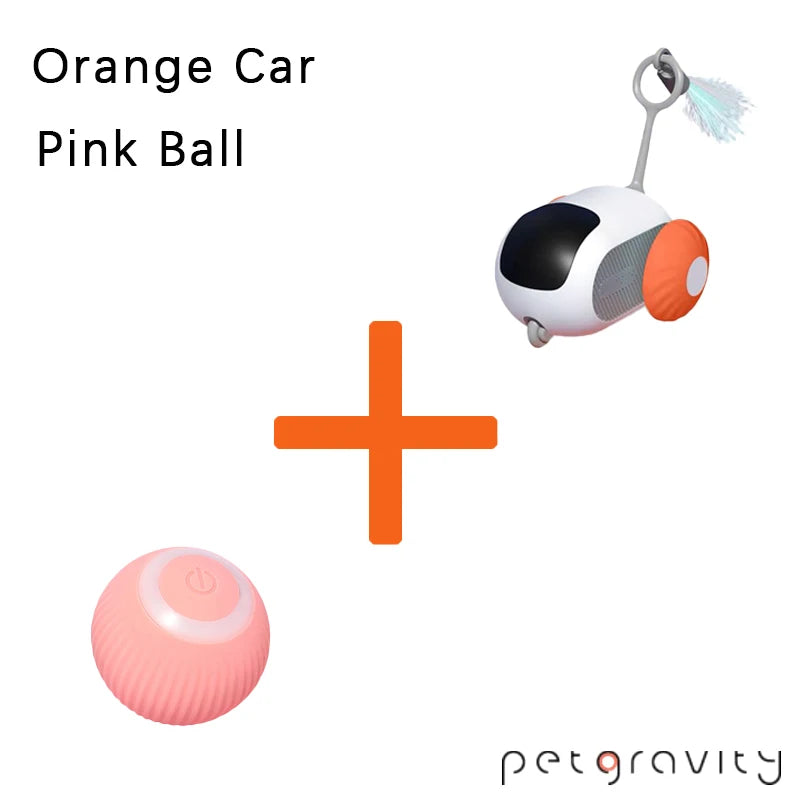 Smart Interactive Cat Toy