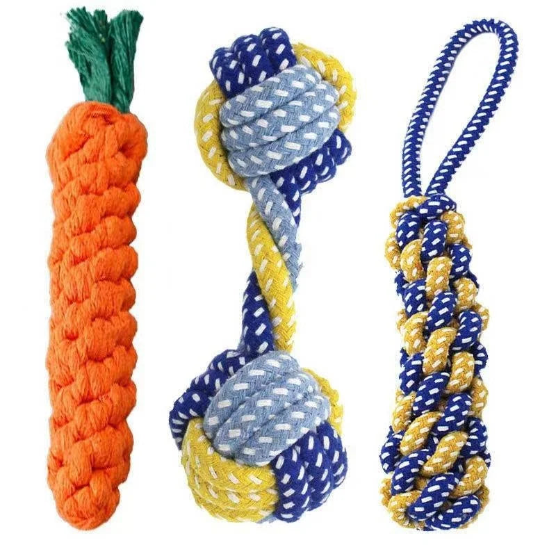 Durable Dog Rope Chew Toy