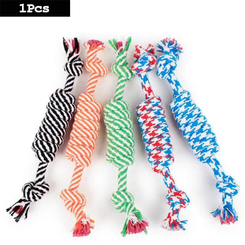 Durable Dog Rope Chew Toy