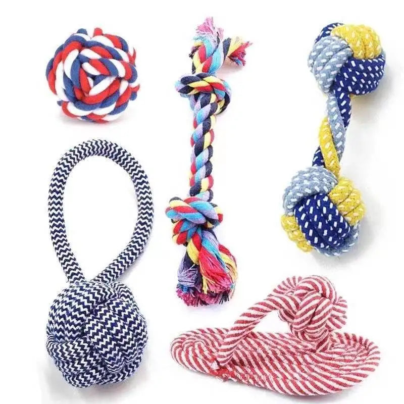 Durable Dog Rope Chew Toy