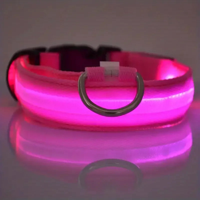 LED Glowing Dog Leash