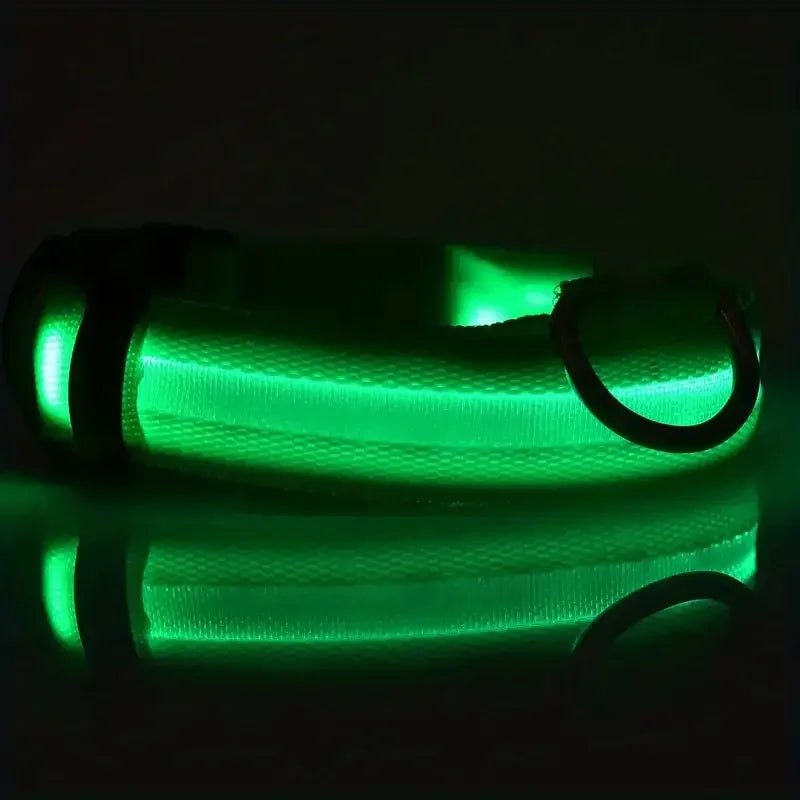 LED Glowing Dog Leash