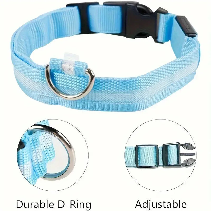 LED Glowing Dog Leash