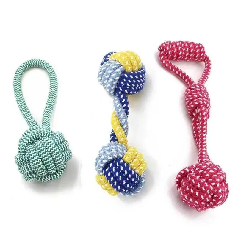 Durable Dog Rope Chew Toy
